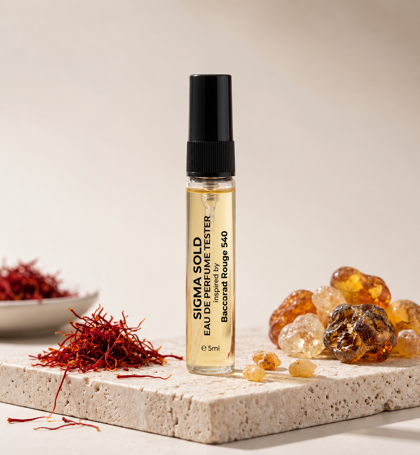 SIGMA SOLD Perfume Tester Inspired by Baccarat Rouge 540 - 5ml