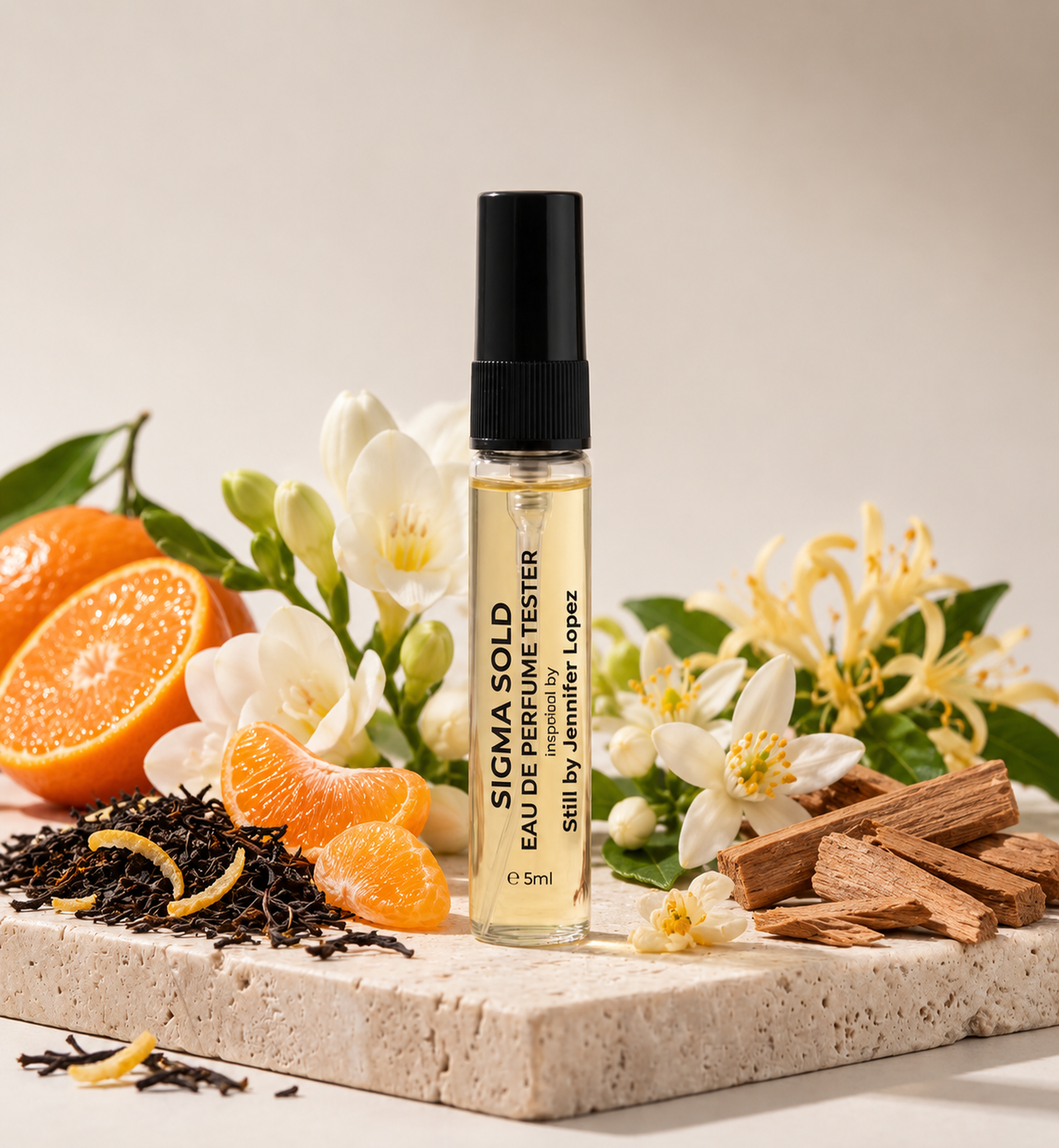 SIGMA SOLD Perfume Tester Inspired by Still by Jennifer Lopez - 5ml